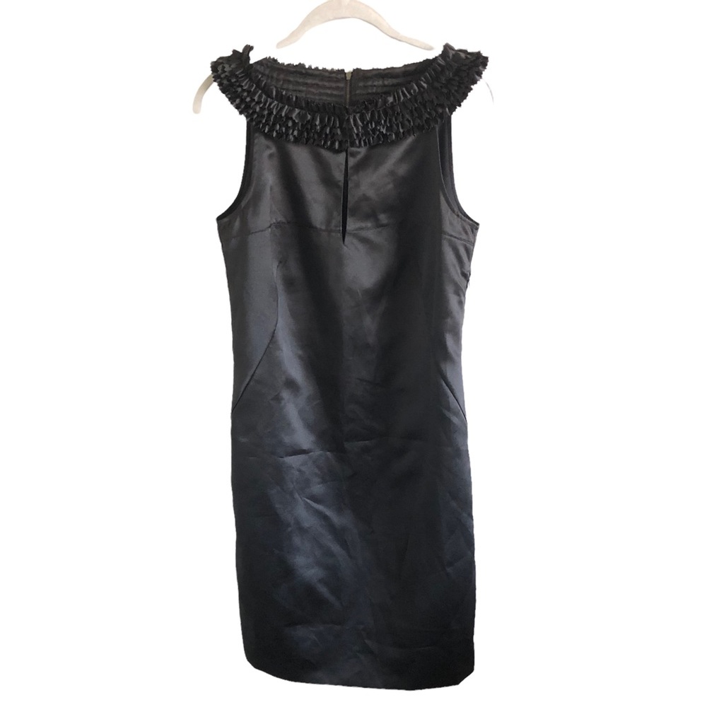Ted Baker Ruffle Pencil Dres Size 1